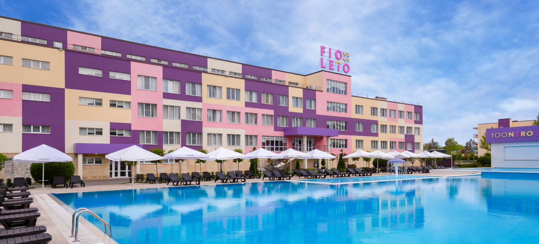 Fioleto Ultra All Inclusive Family Resort Anapa Miracleon 4*